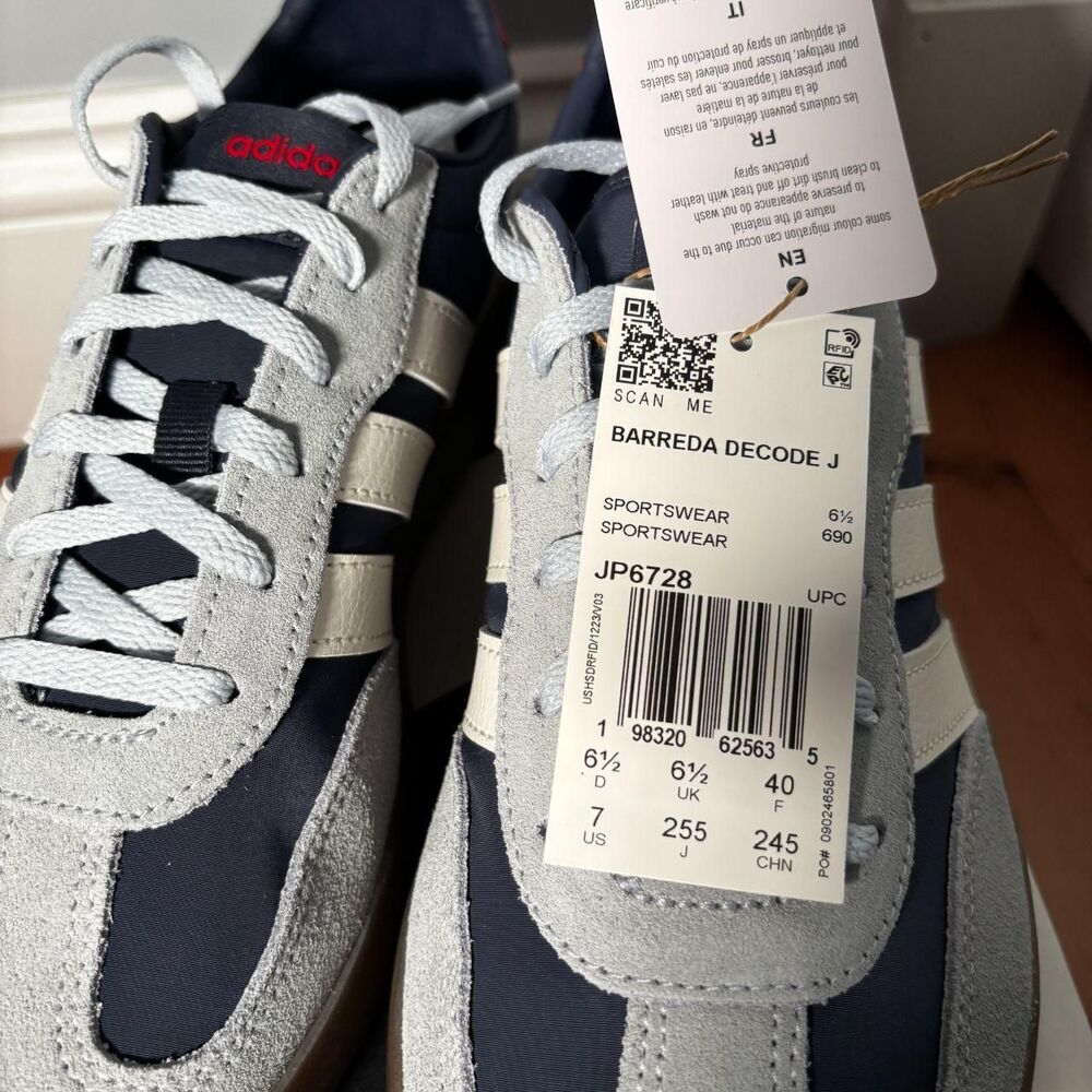 Adidas Women's Blue Trainers - Picture 4 of 4